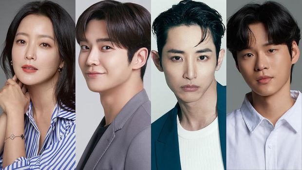 Drama Korea Tomorrow Pemain Drama Korea Tomorrow, seperti Kim Hee-seon dan Ro Woon.