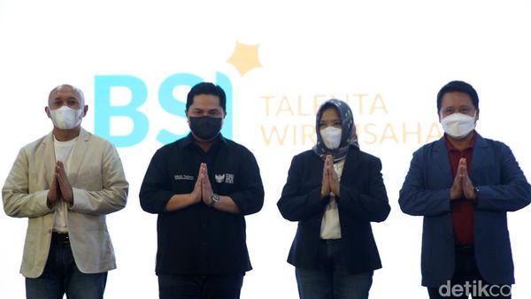 Erick Thohir Bicara Tingkat Wirausaha Indonesia