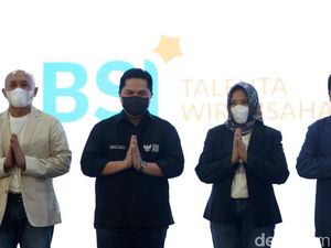 Erick Thohir Bicara Tingkat Wirausaha Indonesia