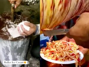 Diduga Pakai Wadah Berkarat, Es Krim Guling Ini Bikin Ngeri Netizen