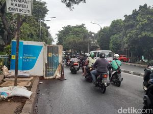 PLN: Galian Jl TB Simatupang Arah Kampung Rambutan Selesai Februari PLN: Galian Jl TB Simatupang Arah Kampung Rambutan Selesai Februari