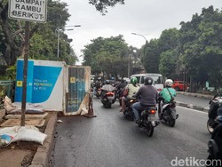 PLN: Galian Jl TB Simatupang Arah Kampung Rambutan Selesai Februari