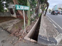 detikcom Do Your Magic: Belum Ada Banjir Usai Got Kompleks Askrindo Dibersihkan