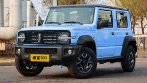 Copy Paste Suzuki Jimny dari China, Disapa Great Wall Tank 100