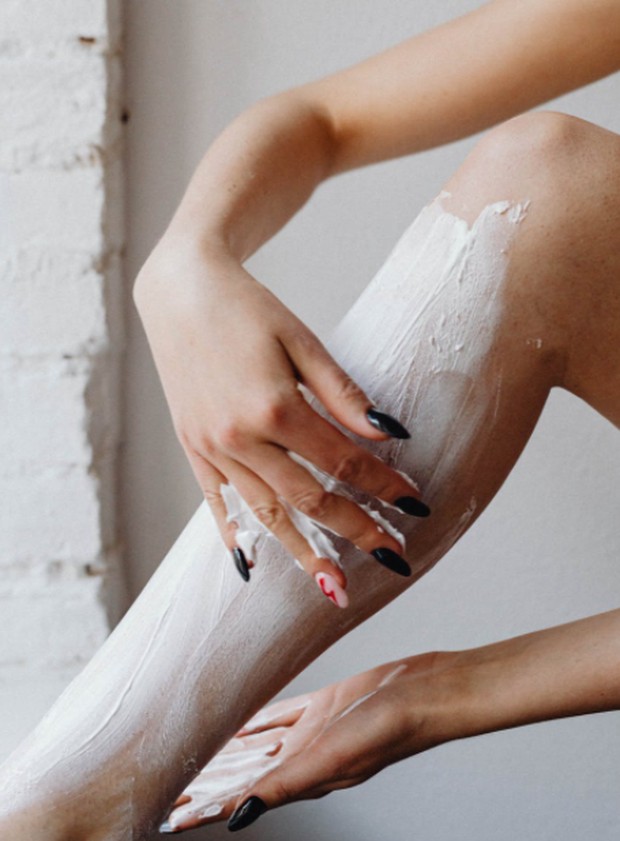 Gunakan Shaving Cream saat Mencukur/Foto : pexels.com/Karolina Grabowska Gunakan Shaving Cream saat Mencukur