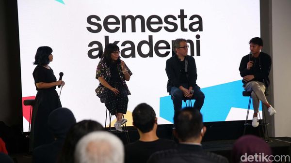 Hadirkan Pakar, Semesta Akademi Jawab Tantangan Industri Kreatif