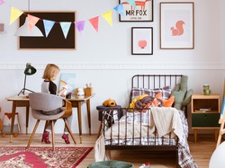 Tips Pilih Warna Cat Kamar Anak Agar Perkembangan Otak Lebih Maksimal