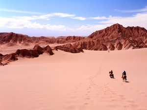 Ini Atacama, Gurun yang Paling Kering di Dunia!