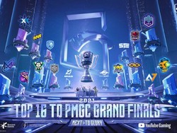 Ini Dia 16 Tim yang Lolos ke Grand Final PUBG MGC 2021