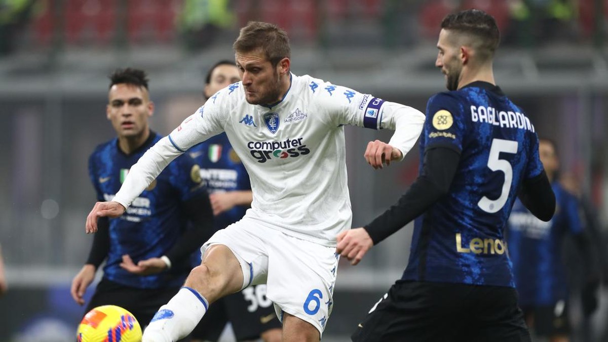 Inter vs Empoli di Coppa Italia. (Foto: Getty Images/Marco Luzzani)