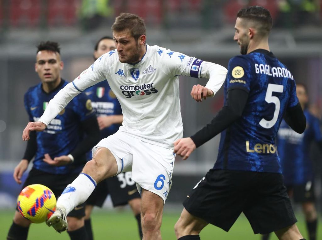 Seru! Inter Vs Empoli 2-2 di Coppa Italia, Lanjut Extra Time
