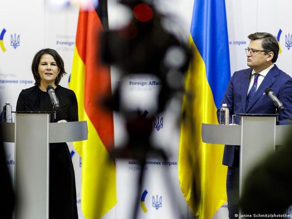 Jerman Tolak Kirim Senjata ke Ukraina karena Khawatir Tingkatkan Ketegangan
