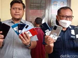 Komplotan Copet Gasak Puluhan HP di Pengajian Tegal Wangi Bersholawat