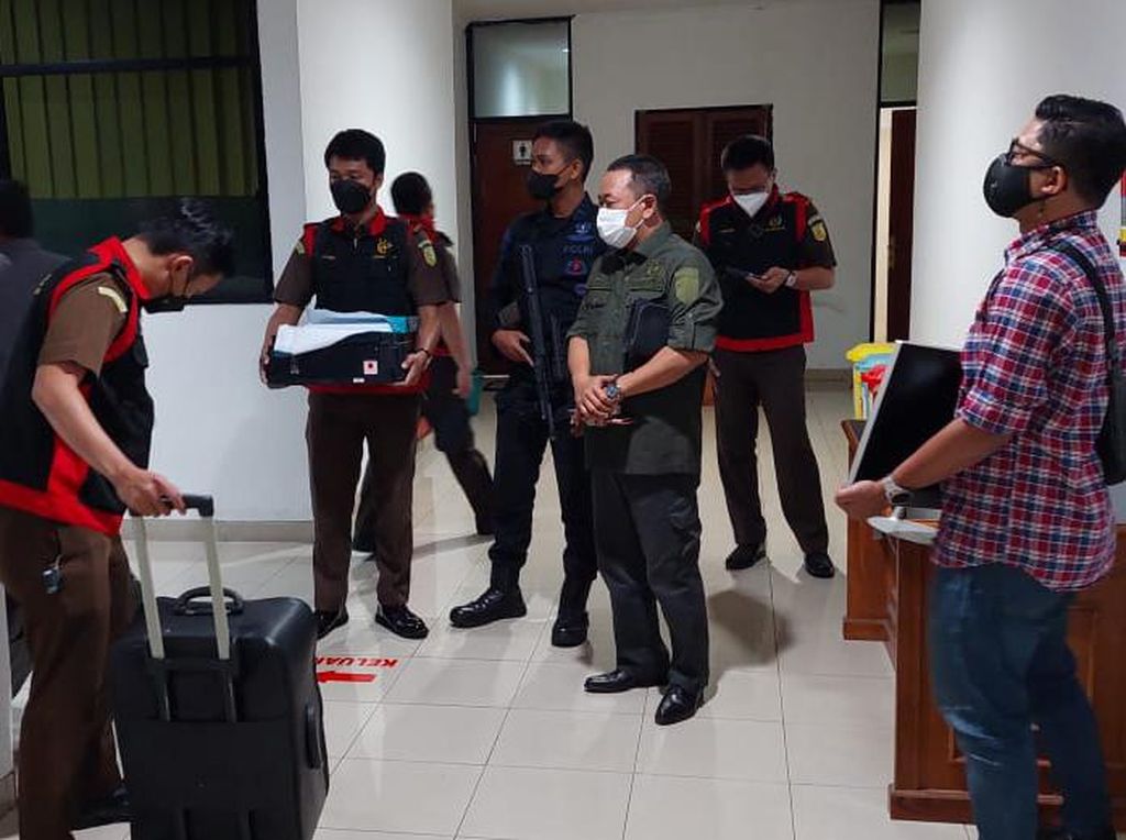 Kasus Mafia Tanah, Kejati DKI Geledah Dinas Pertamanan dan Hutan DKI Jakarta