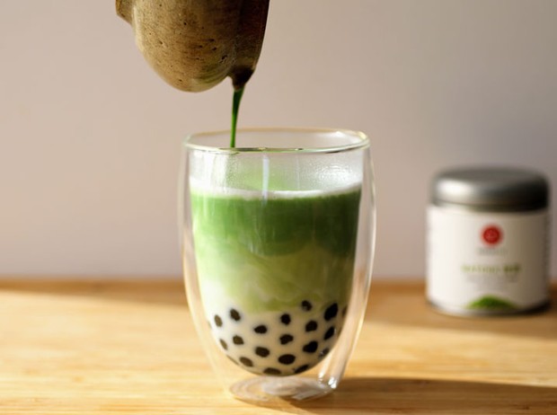 Kepribadian manusia/Foto: senbirdtea.com penggemar matcha milk tea