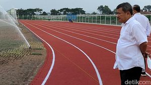 Keren! Garut Punya Lintasan Atletik Berstandar Internasional