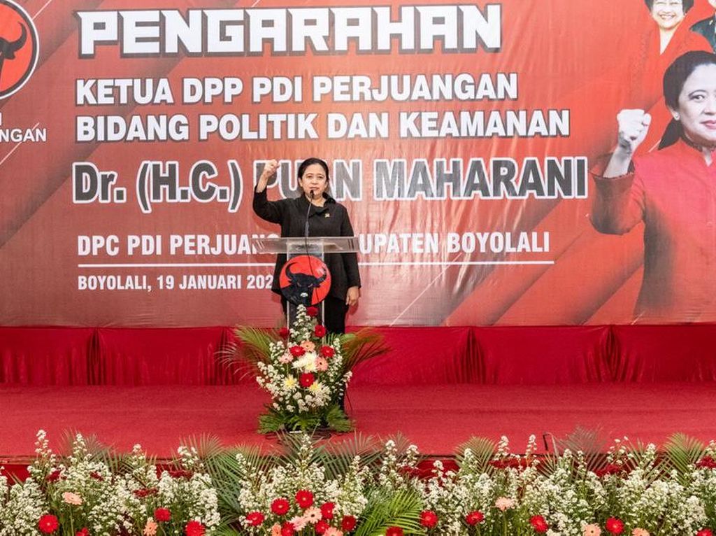 Temui Kader PDIP di Klaten, Puan Cek Kesiapan Pemilu 2024