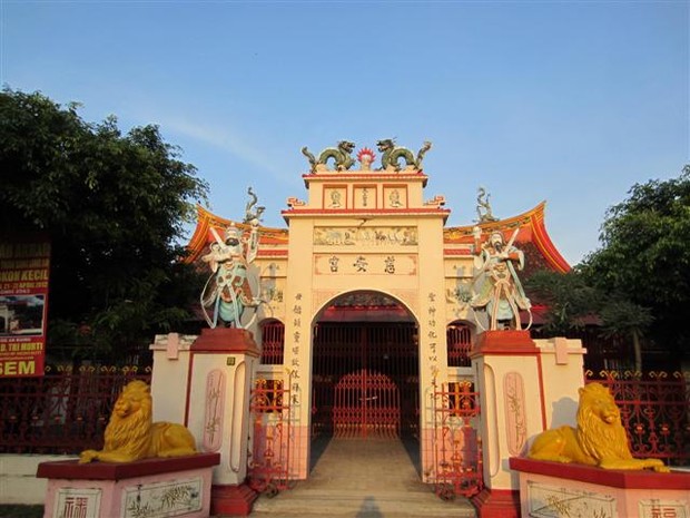 Klenteng Cu An Kiong Penampakan Klenteng Cu An Kiong dari luar