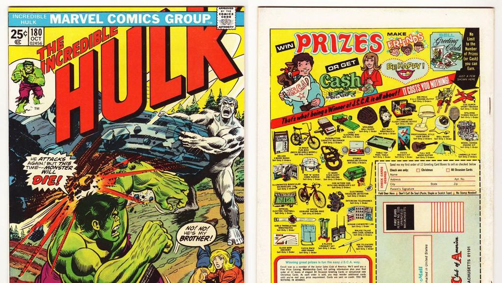 7 Komik Langka Marvel dan DC yang Laku Miliaran Rupiah