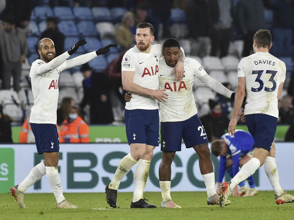 Leicester City Vs Tottenham Hotspur: Sengit, The Lilywhites Menang 3-2
