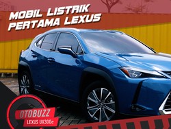 Tes Mobil Listrik Lexus UX 300e: Mobil Listrik Rasa Mobil Konvensional