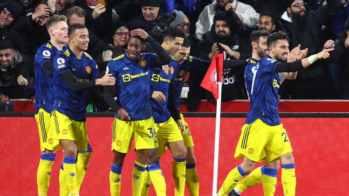 Bisakah Manchester United mengamankan empat besar? (Foto: Getty Images/Clive Rose)