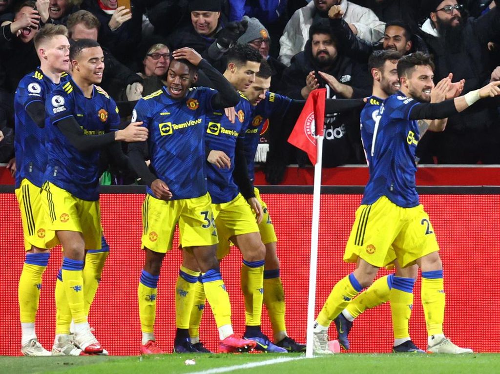 Empat Besar dalam Jangkauan Man United, tapi... Empat Besar dalam Jangkauan Man United, tapi...