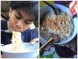 Masak Mie dengan Aliran Listrik, Netizen Ini Bilang Rasanya Mirip Besi! Masak Mie dengan Aliran Listrik, Netizen Ini Bilang Rasanya Mirip Besi!