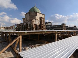 Ruang Salat Abad ke-12 Ditemukan di Masjid Irak yang Rusak Gegara ISIS