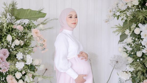 7 Foto Pemotretan Hamil Lesti Kejora, Baru Terekspos Setelah Baby L Lahir