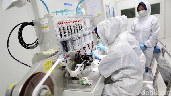 Menengok Pabrik Alkes Uji Diagnostik di Dalam Negeri