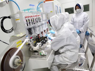 Menengok Pabrik Alkes Uji Diagnostik di Dalam Negeri