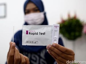 Kata WHO dan Kemenkes soal Penggunaan Alat Tes Covid-19 Mandiri Kata WHO dan Kemenkes soal Penggunaan Alat Tes Covid-19 Mandiri