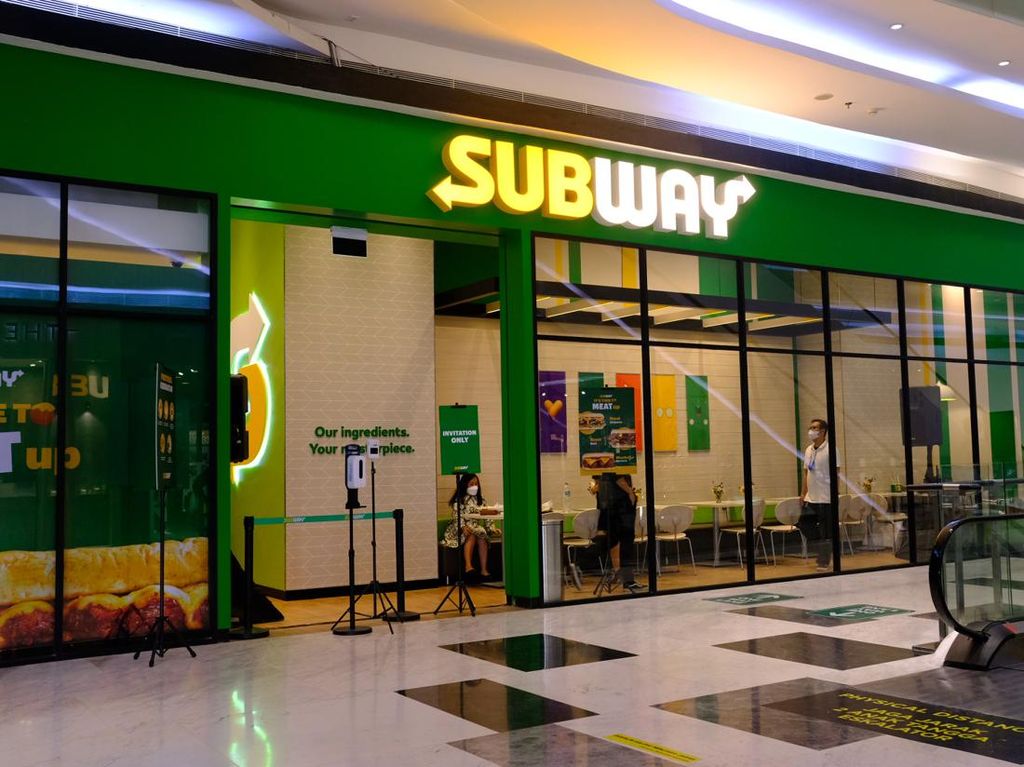3 Menu Subway Terbaru, Meatball Marinara hingga Steak Jalapeno
