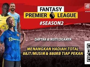 Inilah Para Juara EPL Fantasy League Season 2 Game Week 22!