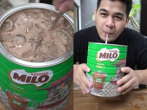 Minum Milo Langsung dari Kalengnya Jadi Tren Viral di TikTok