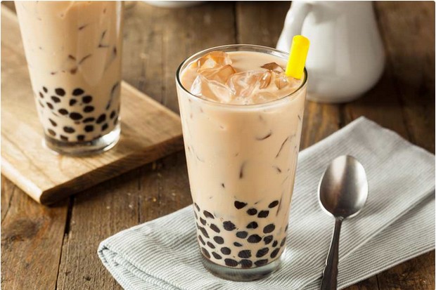 Minuman bubble tea/Foto: allmyrecipe.com kepribadian almond milk tea adalah orang yang sweet
