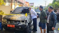 Mobil Kepala Keamanan Lapas Hangus Dibakar, Pelaku Masih Misterius