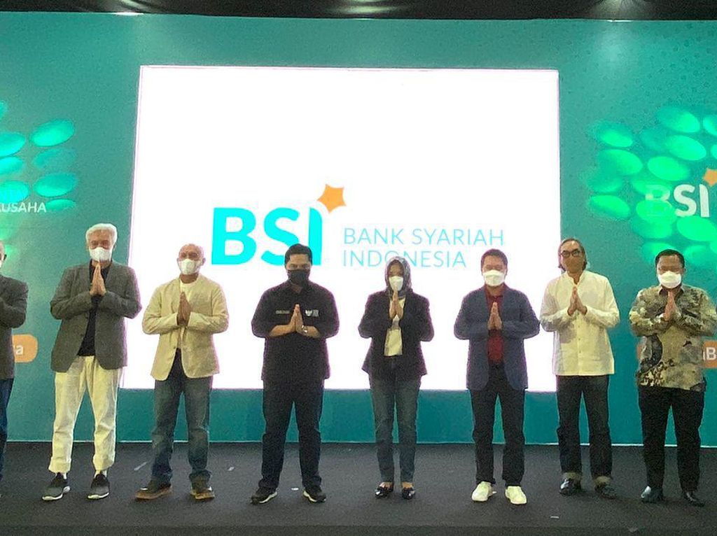 Peluncuran Muslimpreneur BSI, Erick Thohir Bicara Tingkat Wirausaha Indonesia