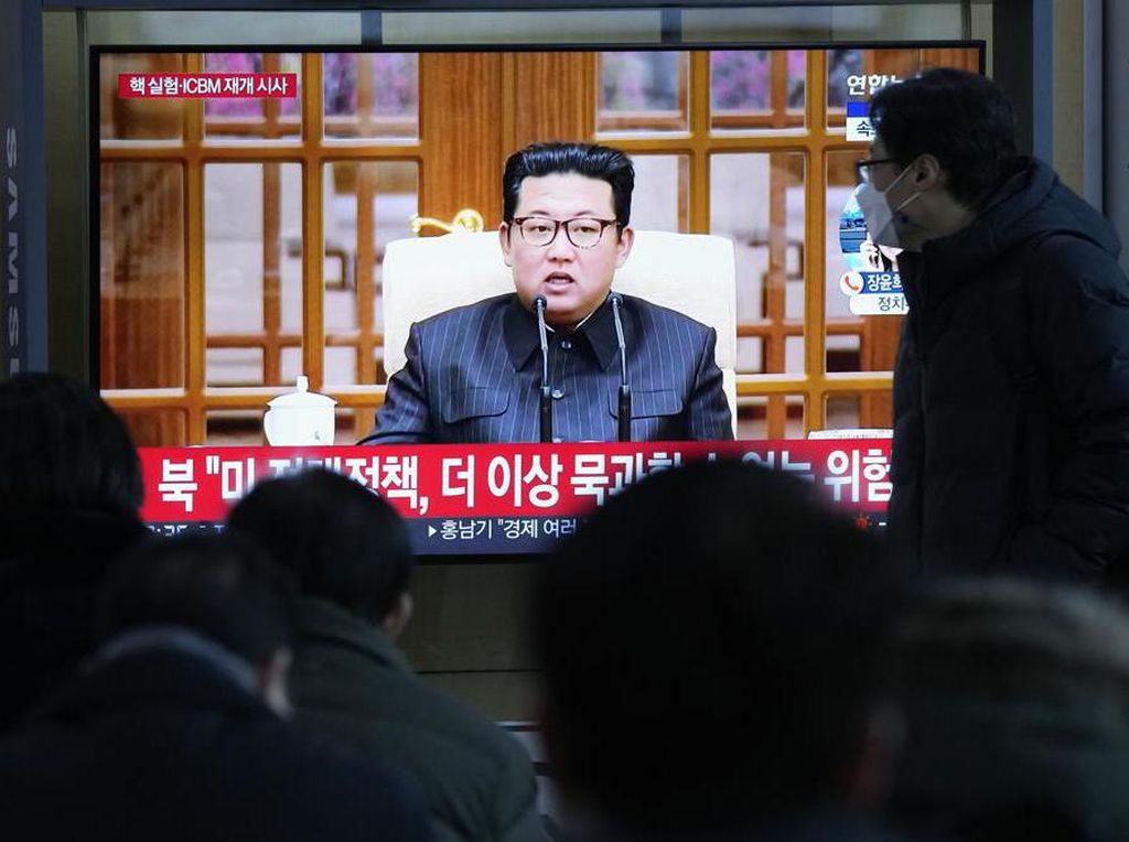 Korea Utara Isyaratkan Mulai Kembali Uji Coba Nuklir Korea Utara Isyaratkan Mulai Kembali Uji Coba Nuklir