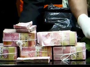 Penampakan Barbuk Rp 786 Juta Hasil OTT Bupati Langkat