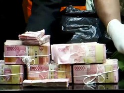 Penampakan Barbuk Rp 786 Juta Hasil OTT Bupati Langkat