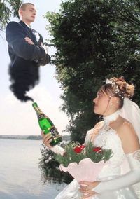 Самые смешные молодожены