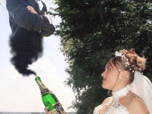 8 Konsep Foto Pernikahan Nyeleneh Ini Bikin Heran Sekaligus  Ketawa Geli