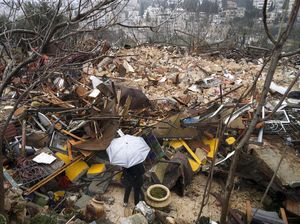 Keganasan Israel Gusur Rumah Warga Palestina di Yerusalem