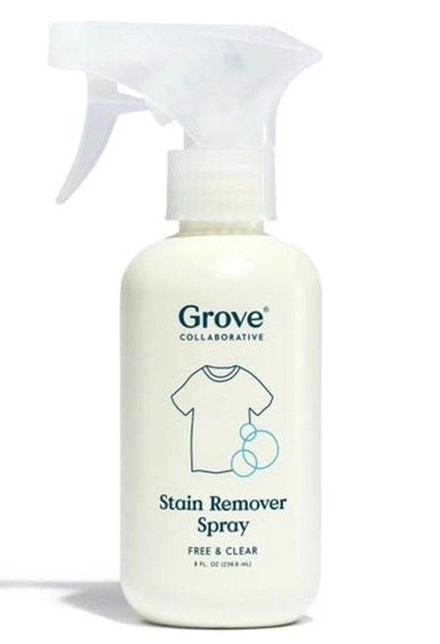 Pinterest.com/realsimple Pakailah stain remover spray