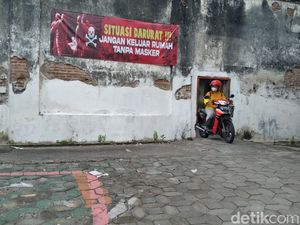 Pintu Butulan Keraton, Saksi Bisu Banjir yang Nyaris Tenggelamkan Solo