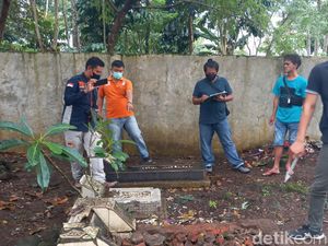 Belasan Makam Dirusak di Tasikmalaya, Polisi: Pelaku Diduga ODGJ Belasan Makam Dirusak di Tasikmalaya, Polisi: Pelaku Diduga ODGJ