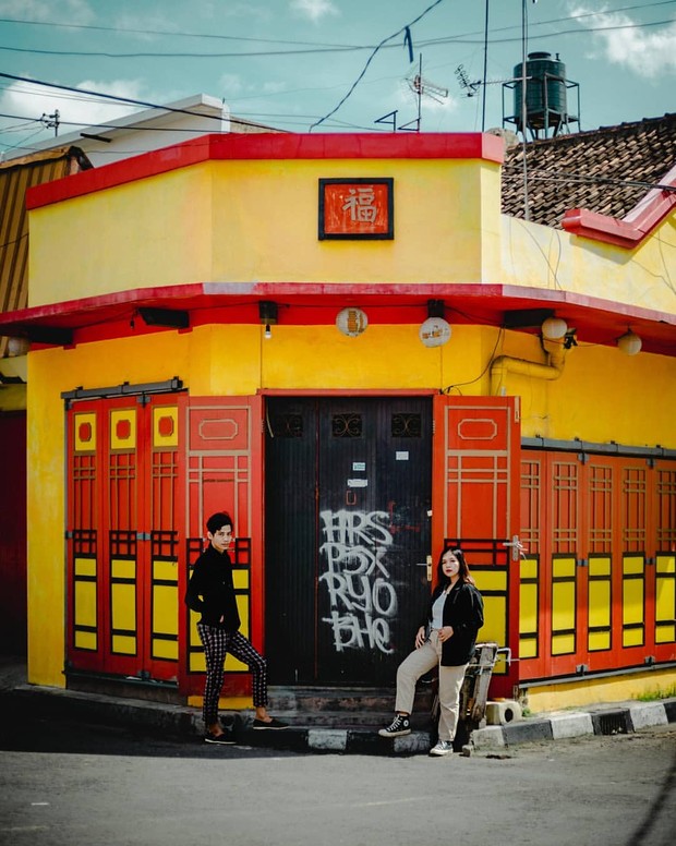 Ada berbagai pilihan spot instagramable yang cocok dipilih untuk abadikan momen.