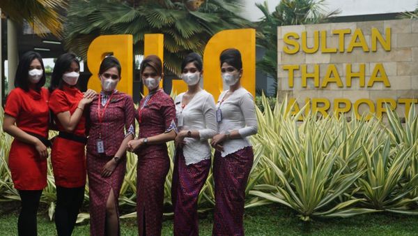 Potret Pamugari Lion Group Promosi Produk Lokal